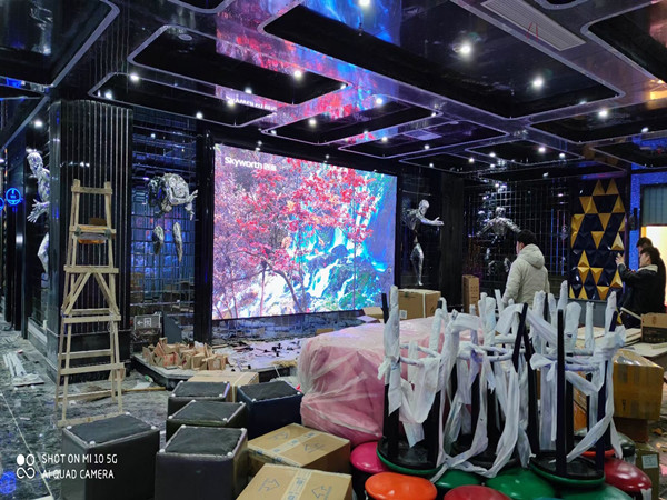 万源室内P2.5全彩显示屏