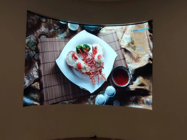 万源室内P2.5弧形LED屏